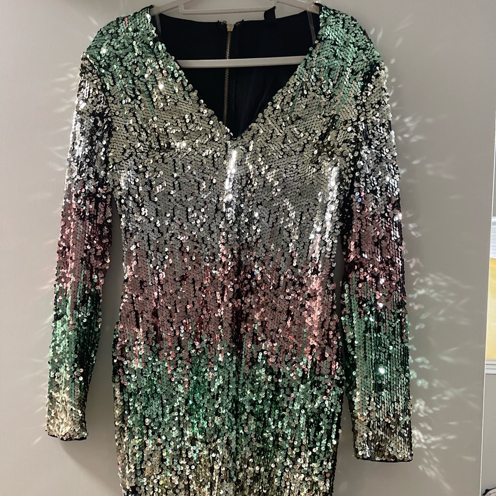 Windsor sequin short Dress 📸👗✨💎